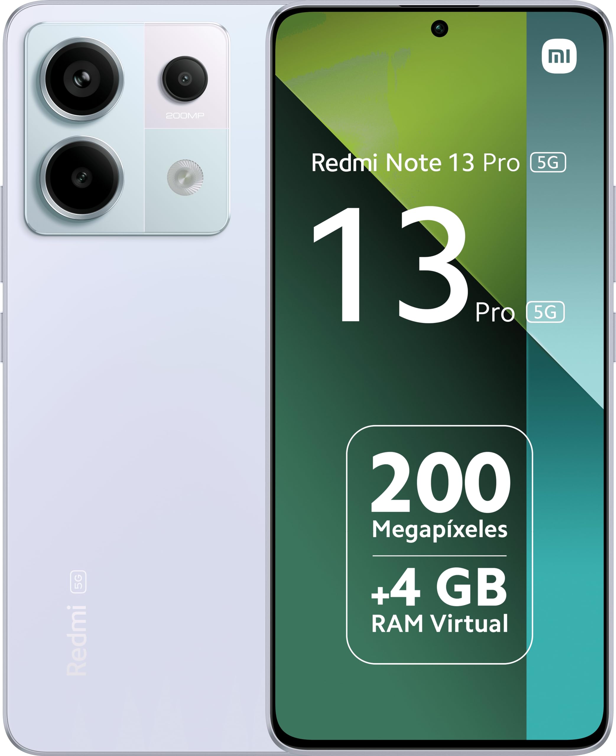 Amazon.com: Xiaomi Redmi Note 13 Pro 5G (128GB + 8GB) 6.67