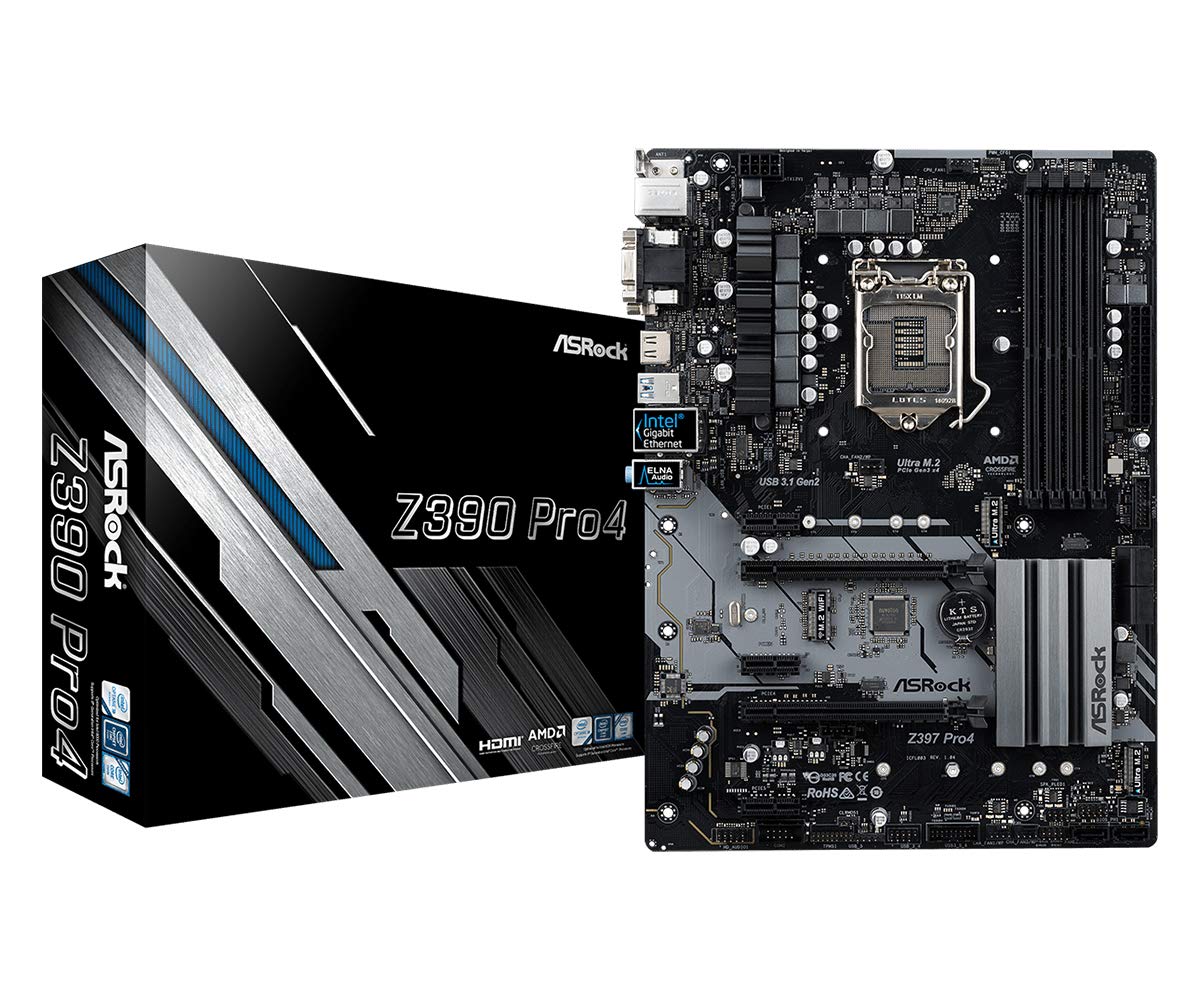 Amazon.com: ASRock Motherboard (Z390 PRO4) : Electronics