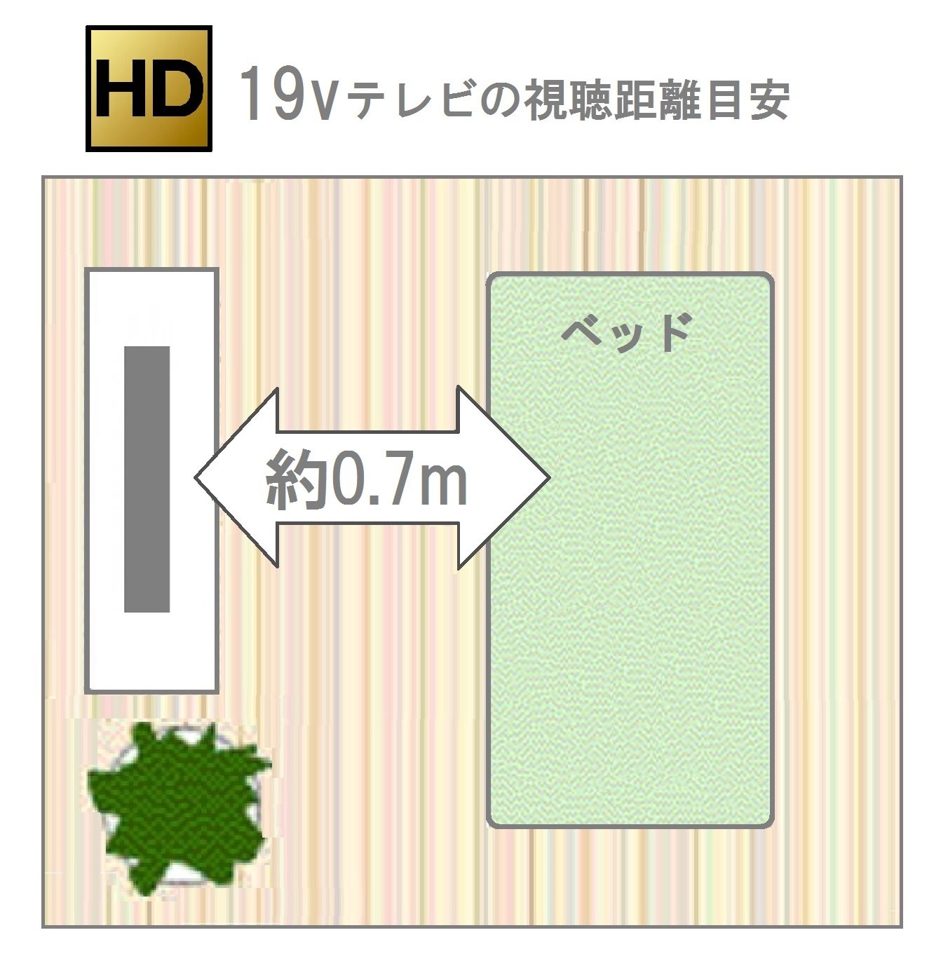 Amazon.co.jp: パナソニック 19V型 液晶テレビ ビエラ TH-19D300