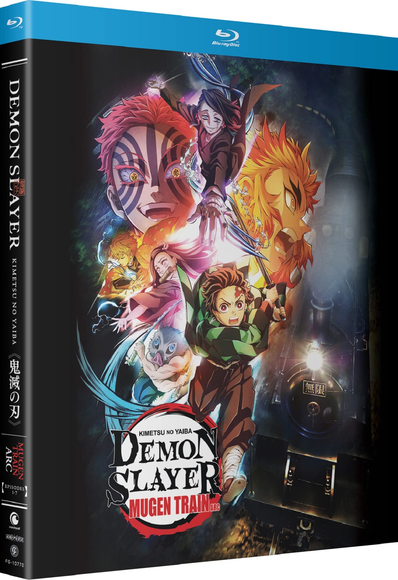Amazon.com: Demon Slayer (Kimetsu no Yaiba): Mugen Train Arc [Blu