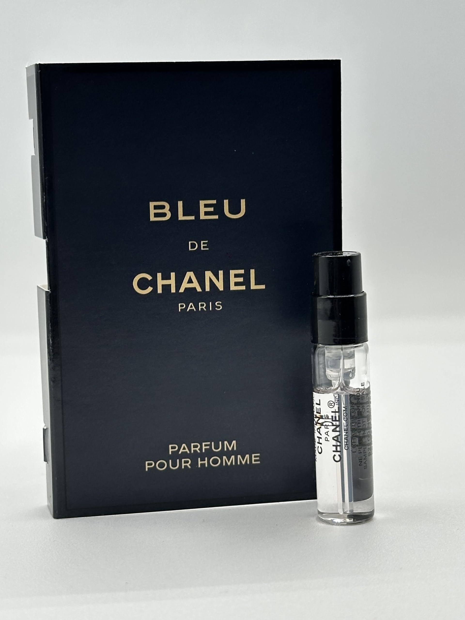 Amazon.com : CHANEL BLEU DE Parfum Pour Homme 1.5ml : Beauty