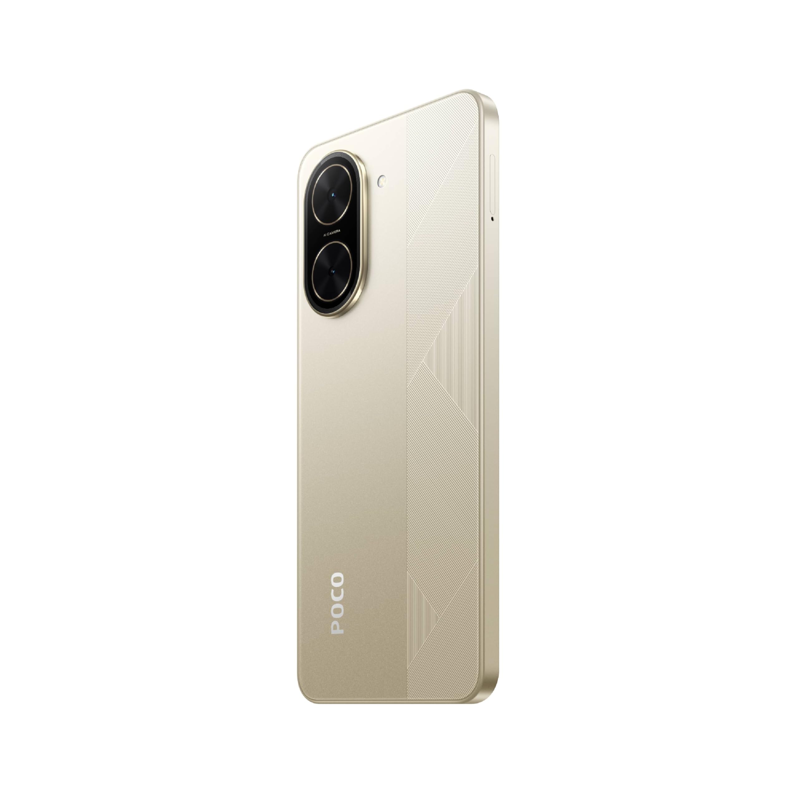 POCO C71 Dual SIM Gold 3GB 64GB 4G - Global Version : Buy Online