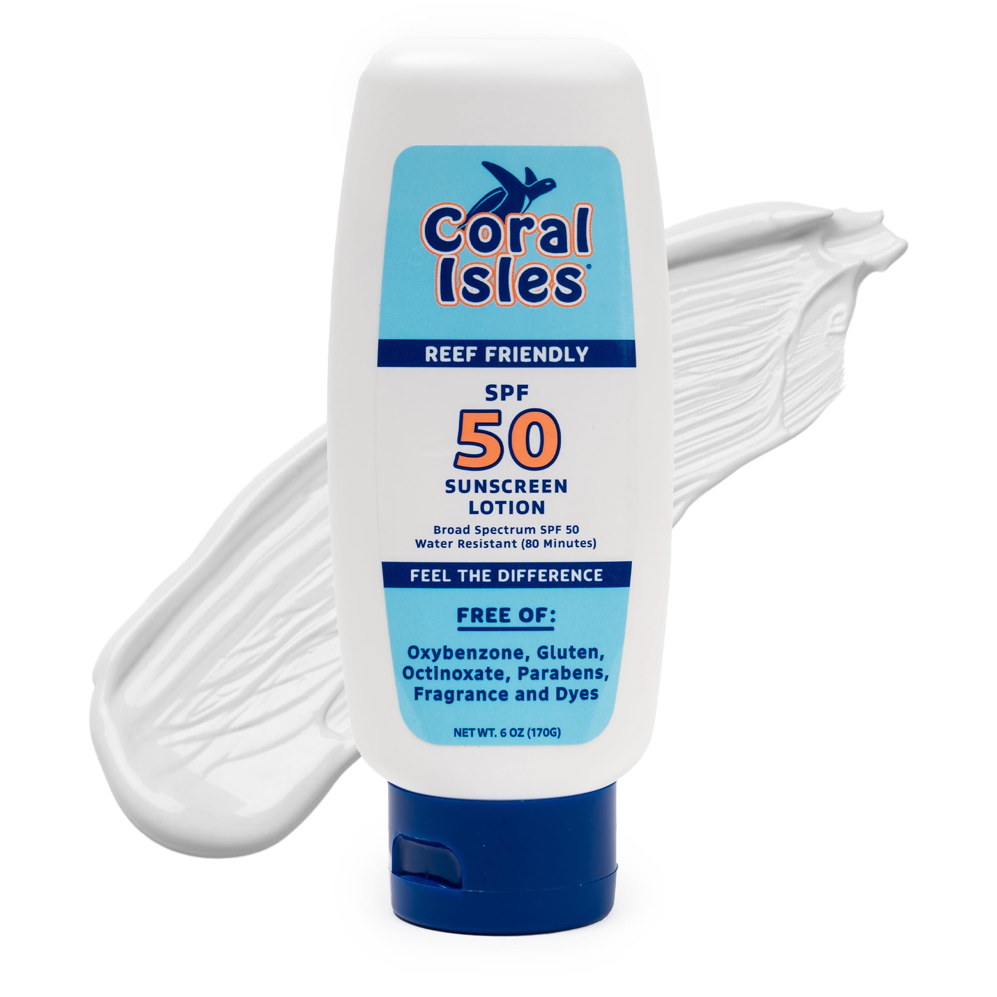 Amazon.com: Coral Isles Sunscreen SPF 50 | Hawaii Reef-Safe Act