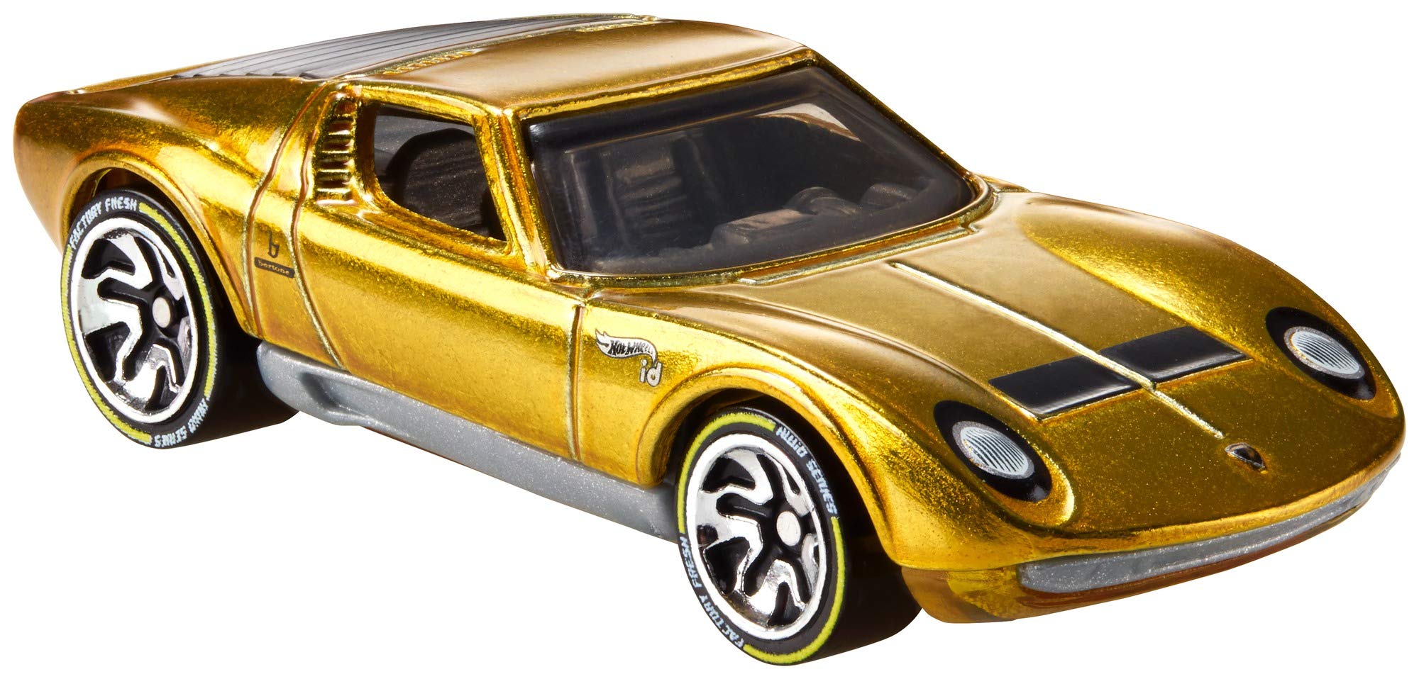 Amazon.com: Hot Wheels id '71 Lamborghini Miura P400 SV (Factory