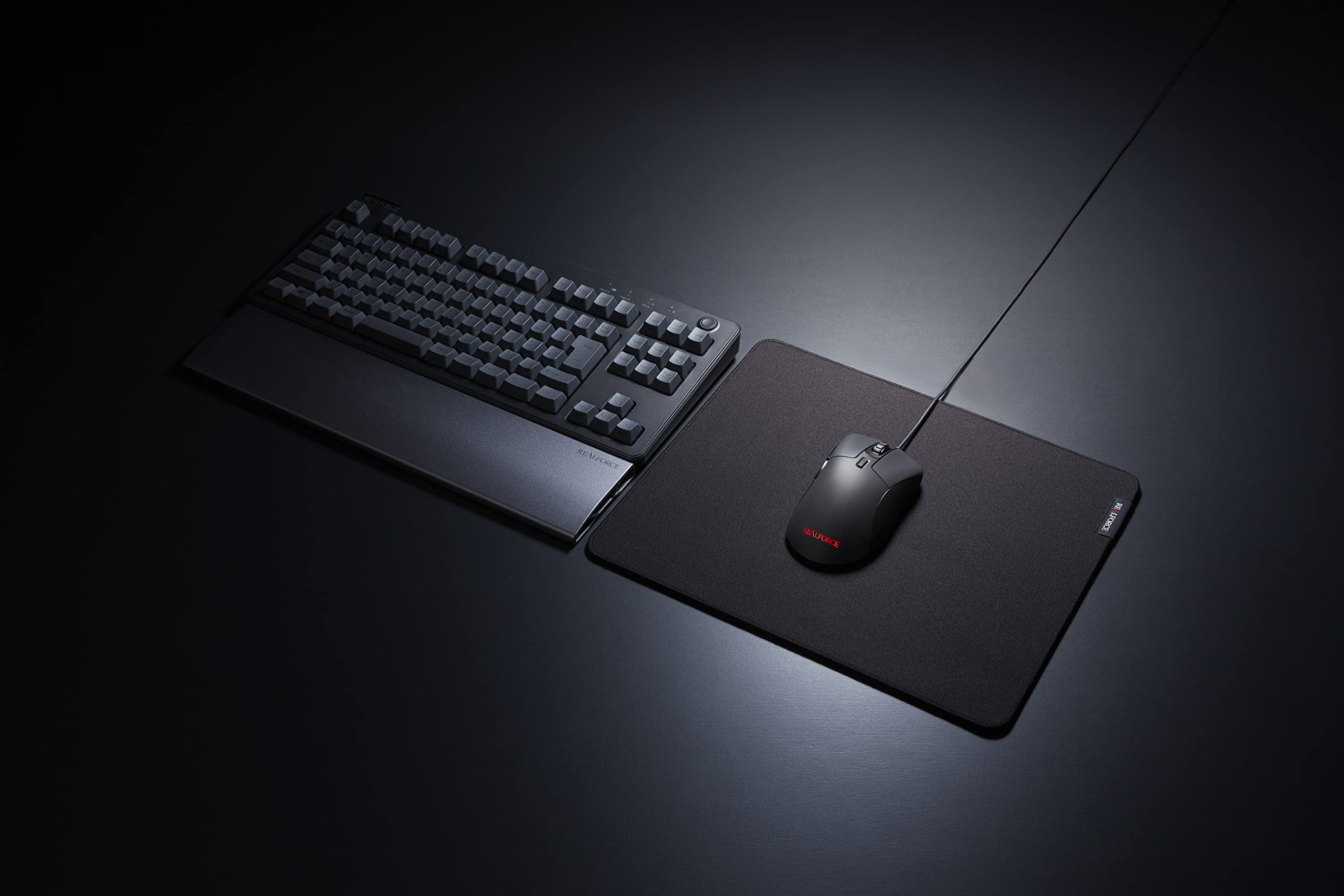 Amazon | REALFORCE リアルフォース 東プレ RM1 マウス 静音 有線