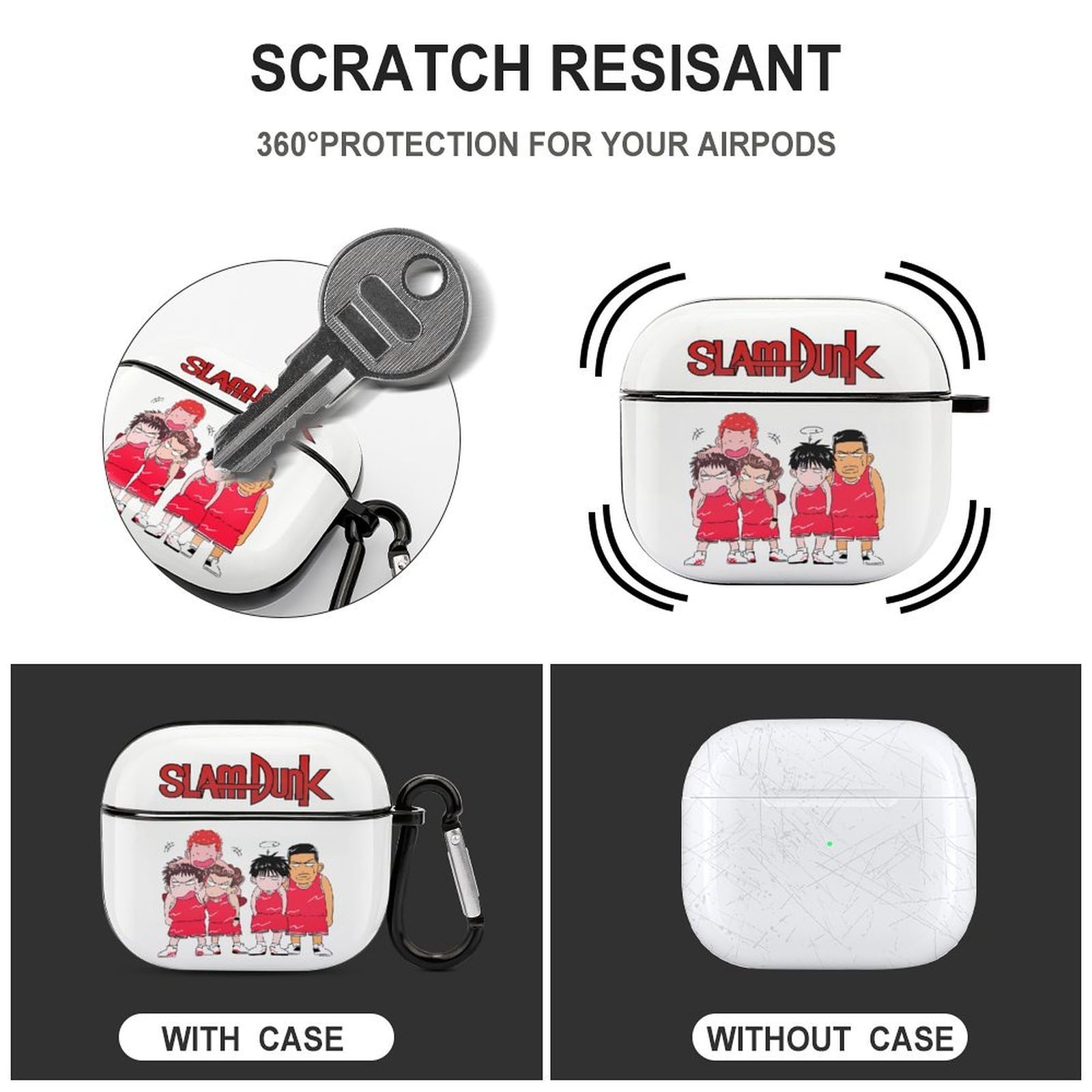 Amazon | スラムダンク Airpods 3 ケース かわいい Airpods 第3世代