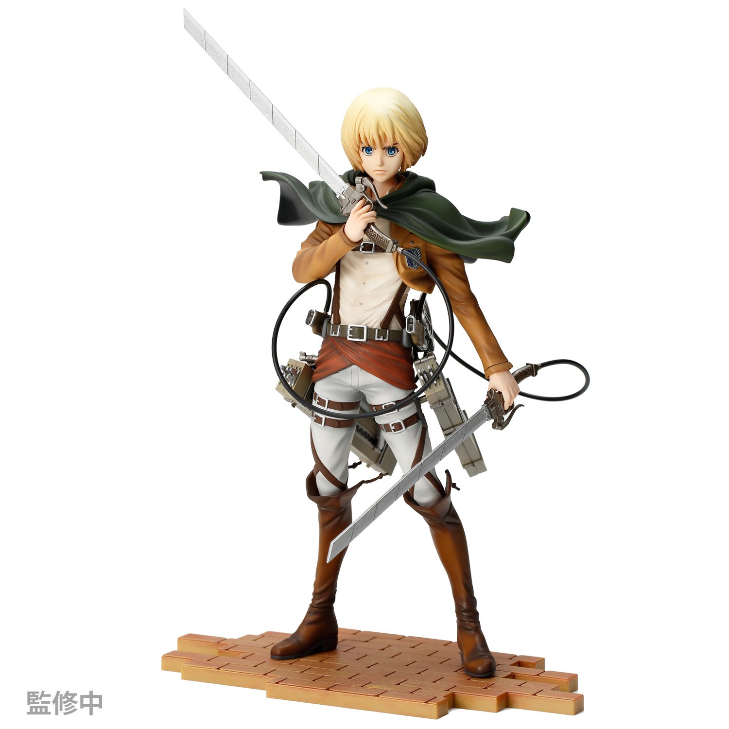 Amazon.co.jp: BRAVE-ACT 1/8 進撃の巨人 アルミン・アルレルト : ホビー