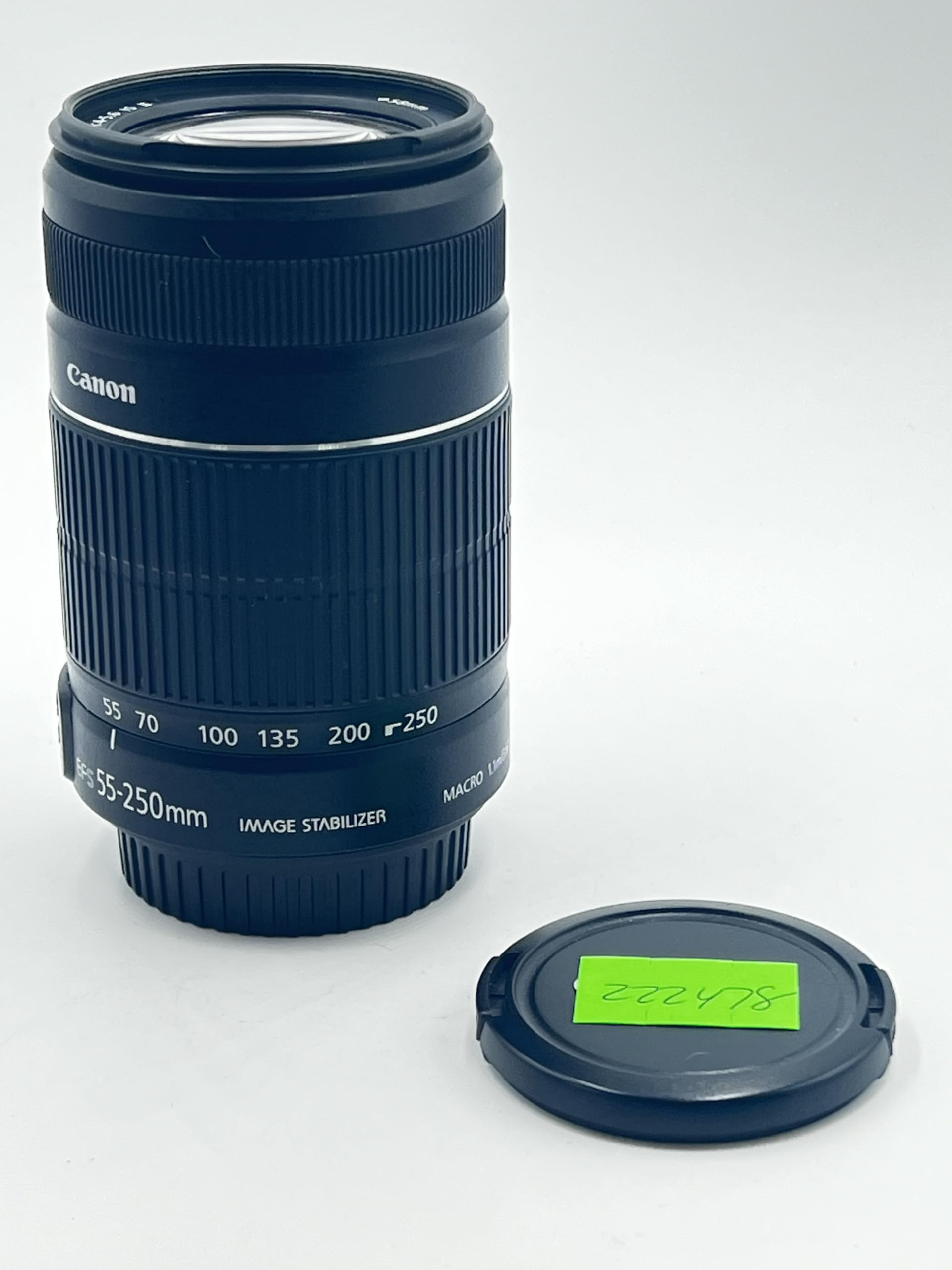 Amazon.co.jp: (白箱)EF-S55-250mm F4-5.6 IS II(#) : 家電＆カメラ
