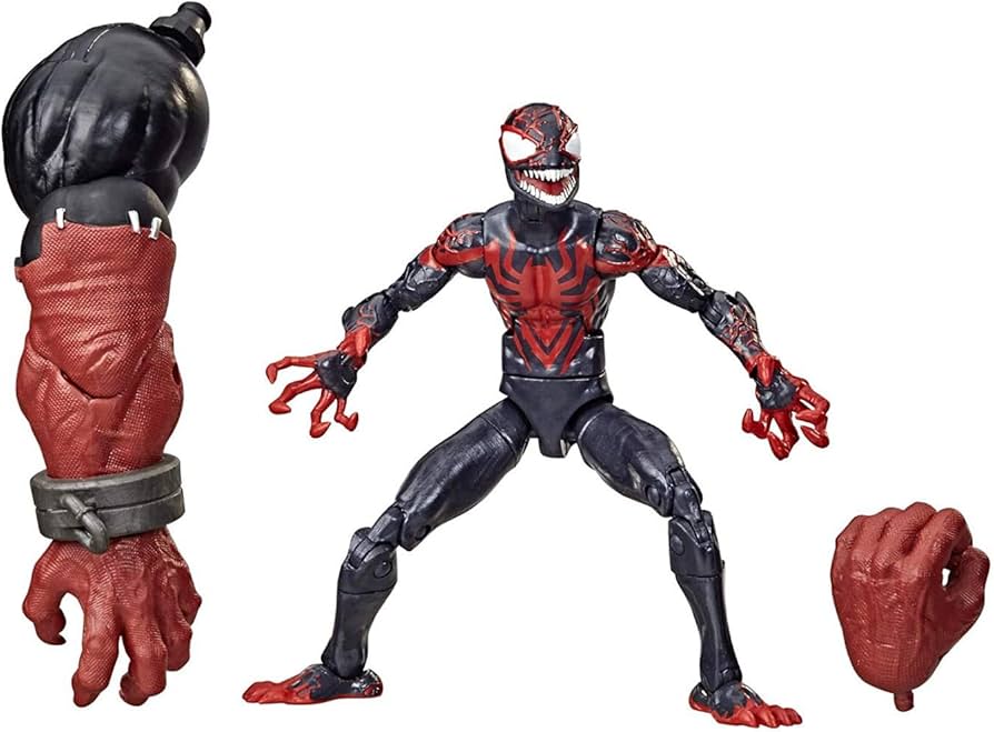 Amazon.co.jp: Hasbro Marvel Legendsヴェノムシリーズ ウェーブ - 6