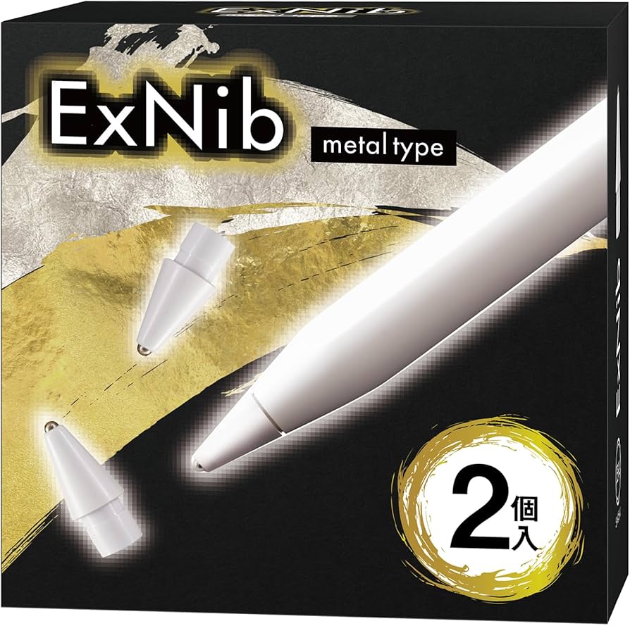 Amazon.co.jp: 匠彩【プロ推薦】 金属製 Apple Pencil ペン先 交換用