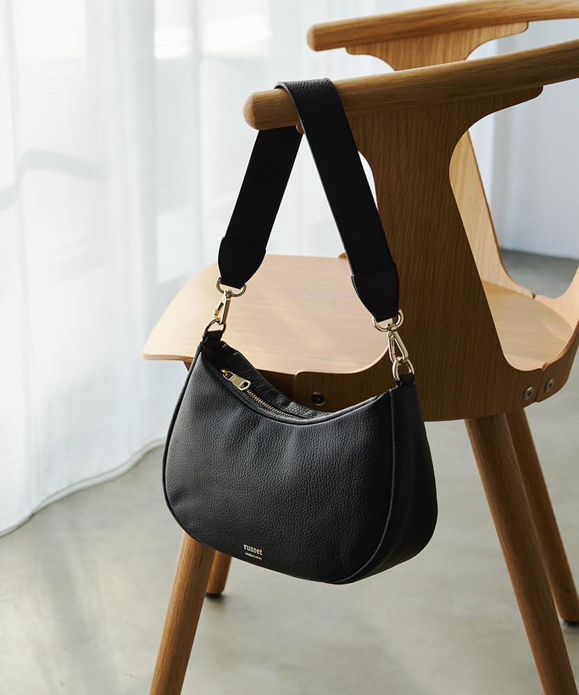 Amazon | [ラシット] ハーフムーンワンショルダーバッグ (CE-1287-WEB