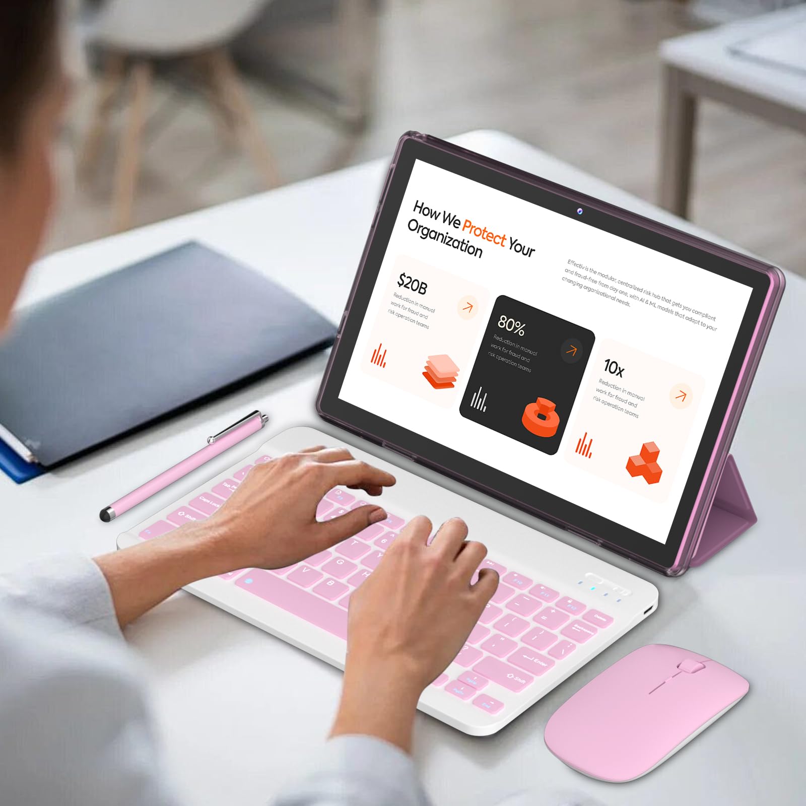 Amazon.com : COOPERS Tablet Android 15, 10 inch Tablet 18GB RAM+