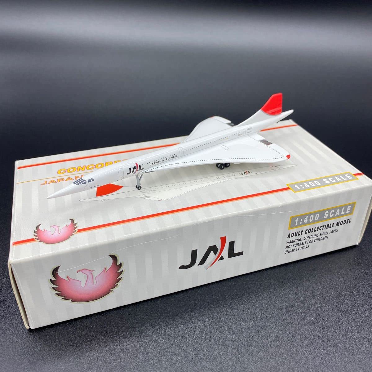 Amazon | 1/400 日本航空 JAL CONCORDE コンコルド アーク塗装 金属製
