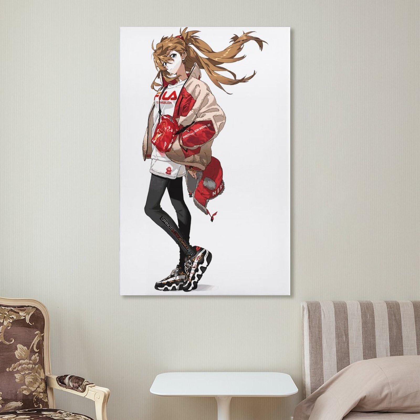 Amazon.co.jp: 絵画 大型 新世紀エヴァンゲリオン EVA アスカ アート