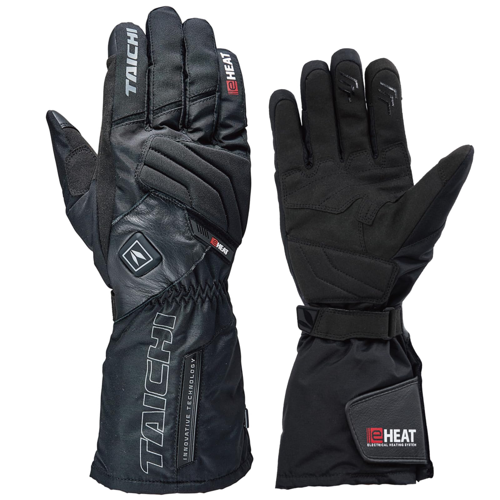 商品番号：16 TAICHI 電熱グローブ 黒/赤 バッテリーセット付き Amazon
