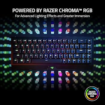 Amazon.com: Razer BlackWidow V3 Mini HyperSpeed 65% Wireless