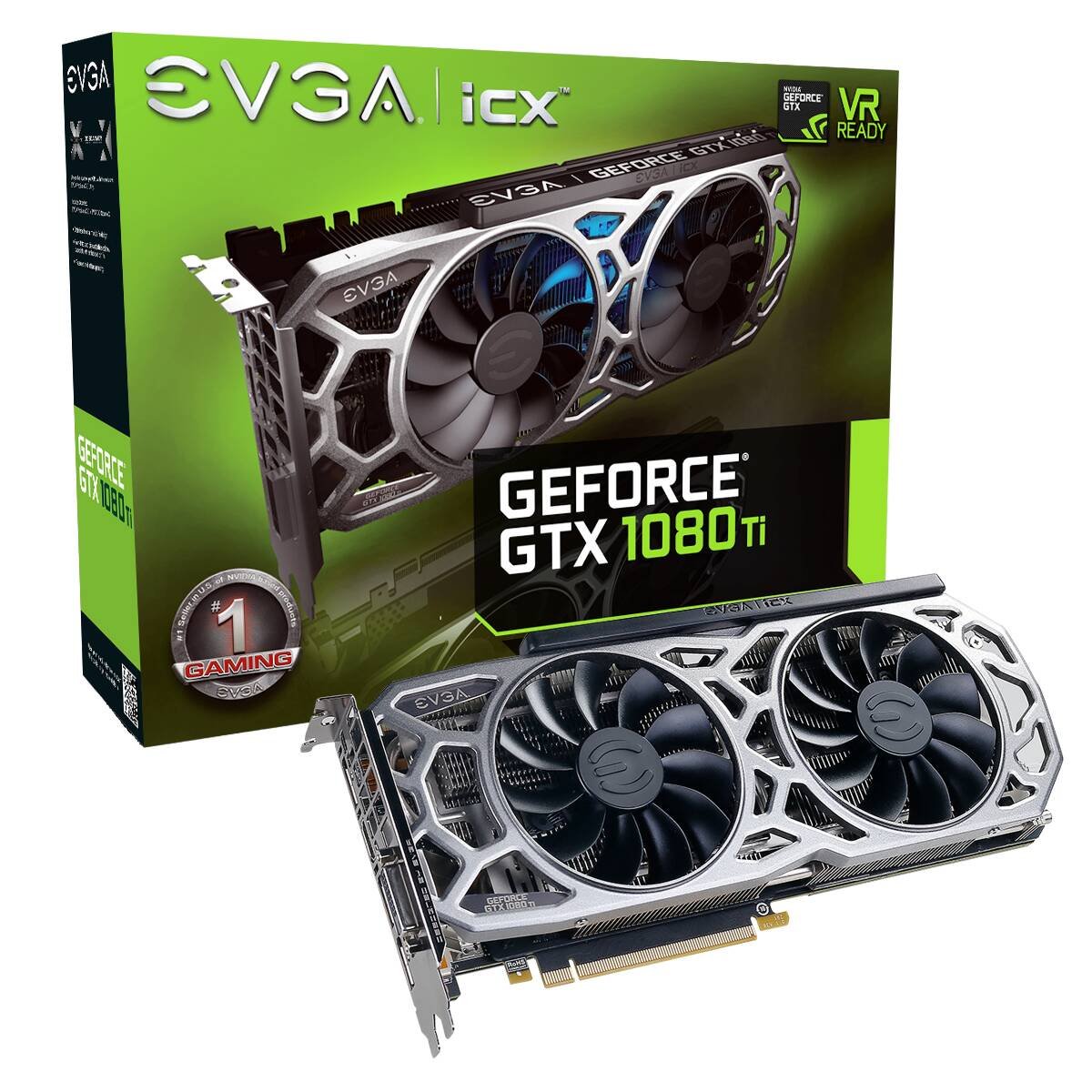 Amazon.com: EVGA GeForce GTX 1080 Ti Gaming 11GB GDDR5X iCX