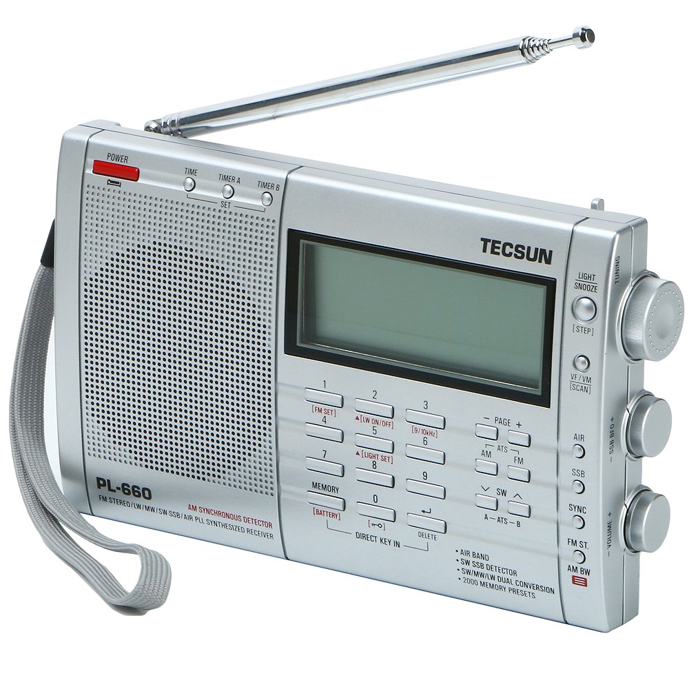 Amazon.co.jp: TECSUN PL660 SSB・エアバンド・同期検波 ハイエンド