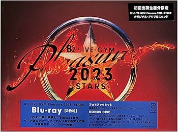 Amazon.co.jp | 【外付け特典あり】 LIVE Blu-ray 『B'z LIVE-GYM