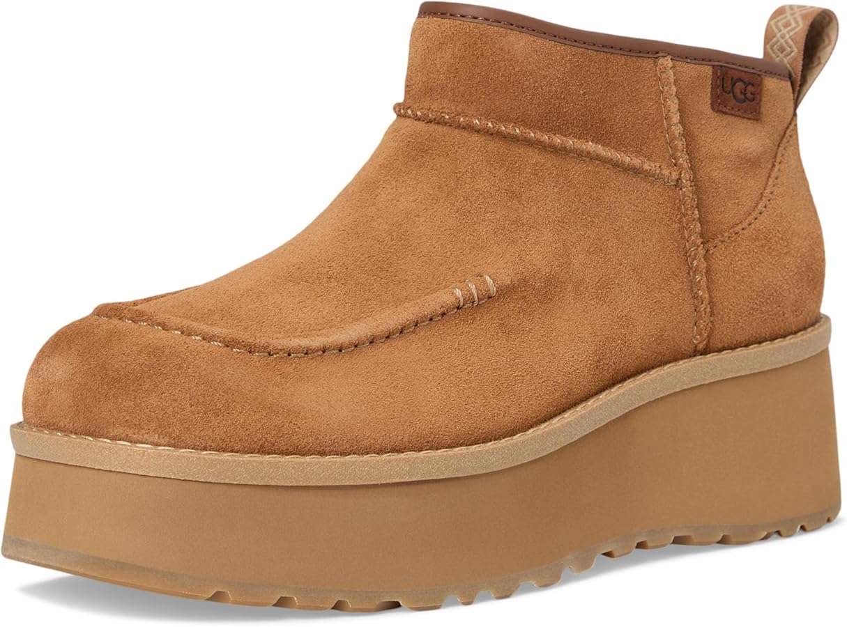 Amazon.com: UGG Women's Cityfunc Ultra Mini Boot, Chestnut, 5