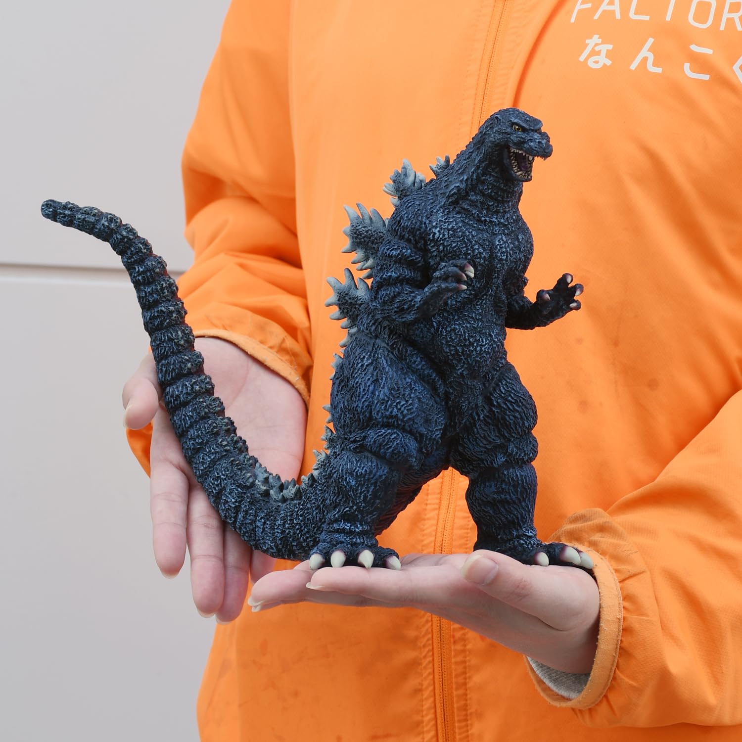 Amazon.co.jp: ゴジラ(1993) 1/400 ソフビキット復刻版 1/400スケール