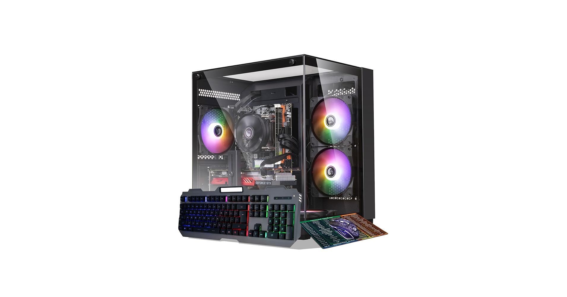 Amazon.com: Gaming PC Desktop Computer,Intel Core i7 Desktop