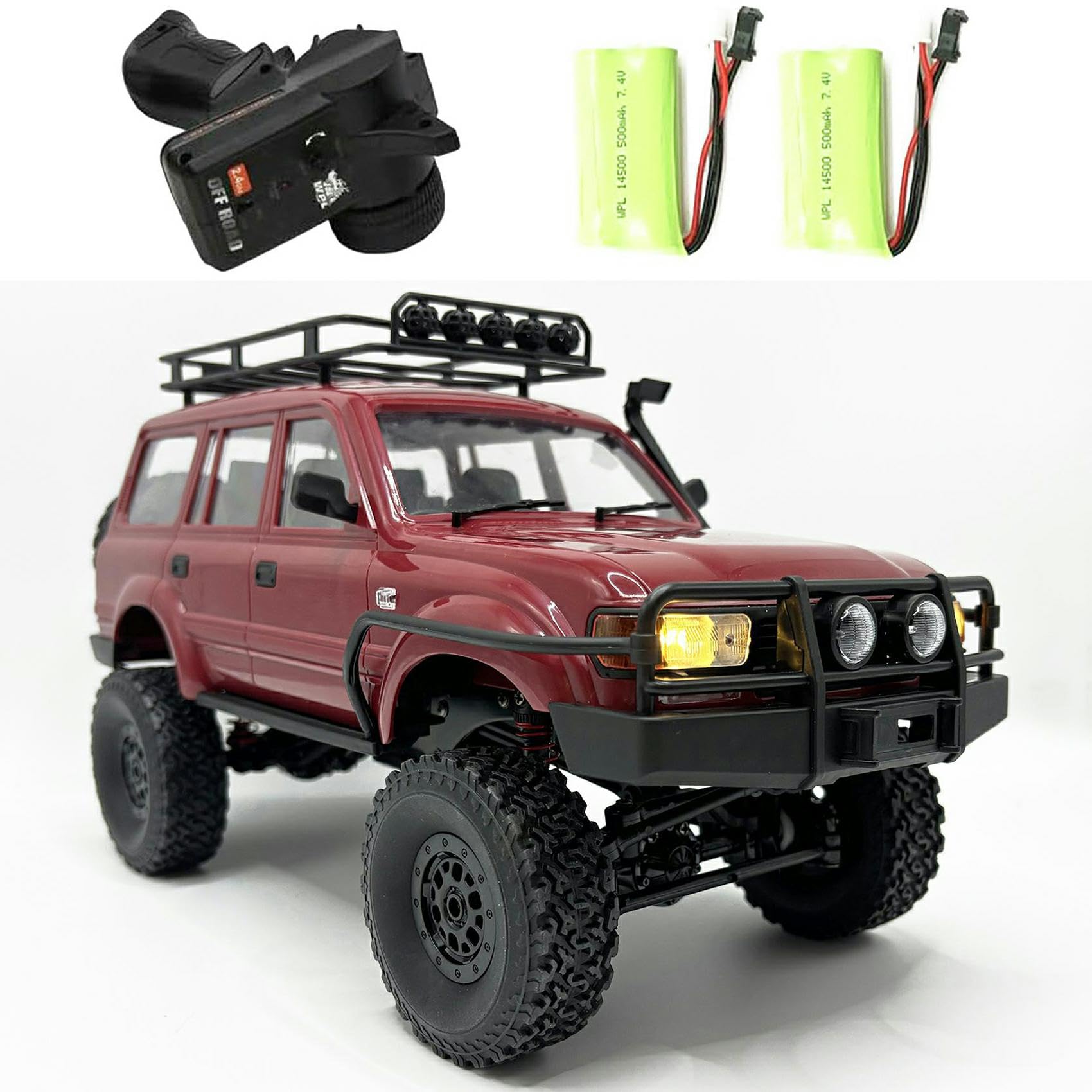 Amazon.com: WPLDEWAN RC Crawler WPL C54-1 RC Truck 1/16 RC Rock