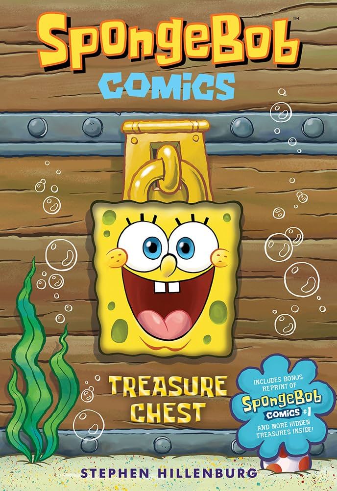 Amazon | SpongeBob Comics: Deluxe Edition: Treasure Chest