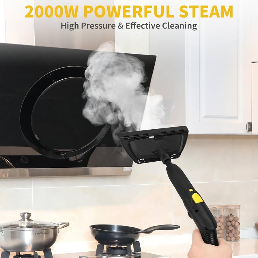 Amazon.com - Steam Cleaner, 2000W Portable Household Steamer, 20