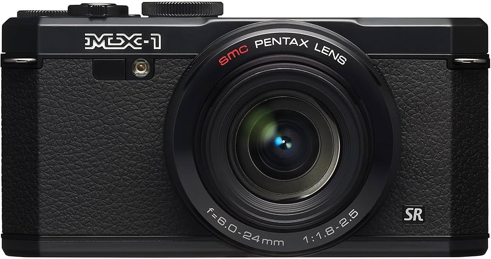 Amazon.co.jp: PENTAX MX-1 Digital Camera - Classic Black - 1/1.7