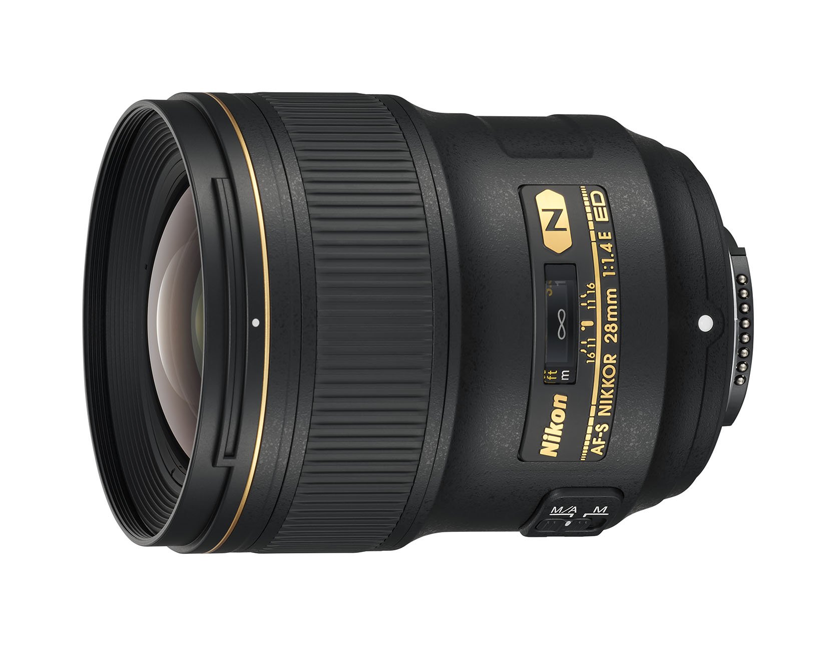 Amazon.co.jp: Nikon AF-S NIKKOR 28mm f/1.4E ED f/1.4-16 固定ズーム