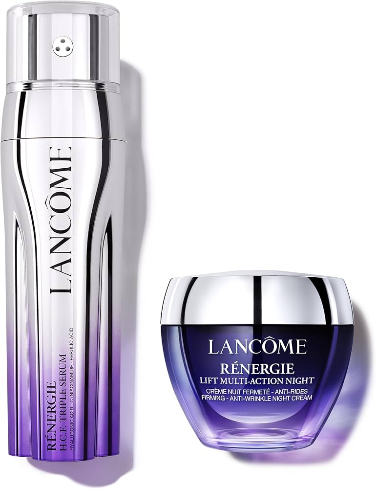 Amazon.com: Lancôme Hyaluronic Acid Skincare Duo - Rénergie H.C.F.