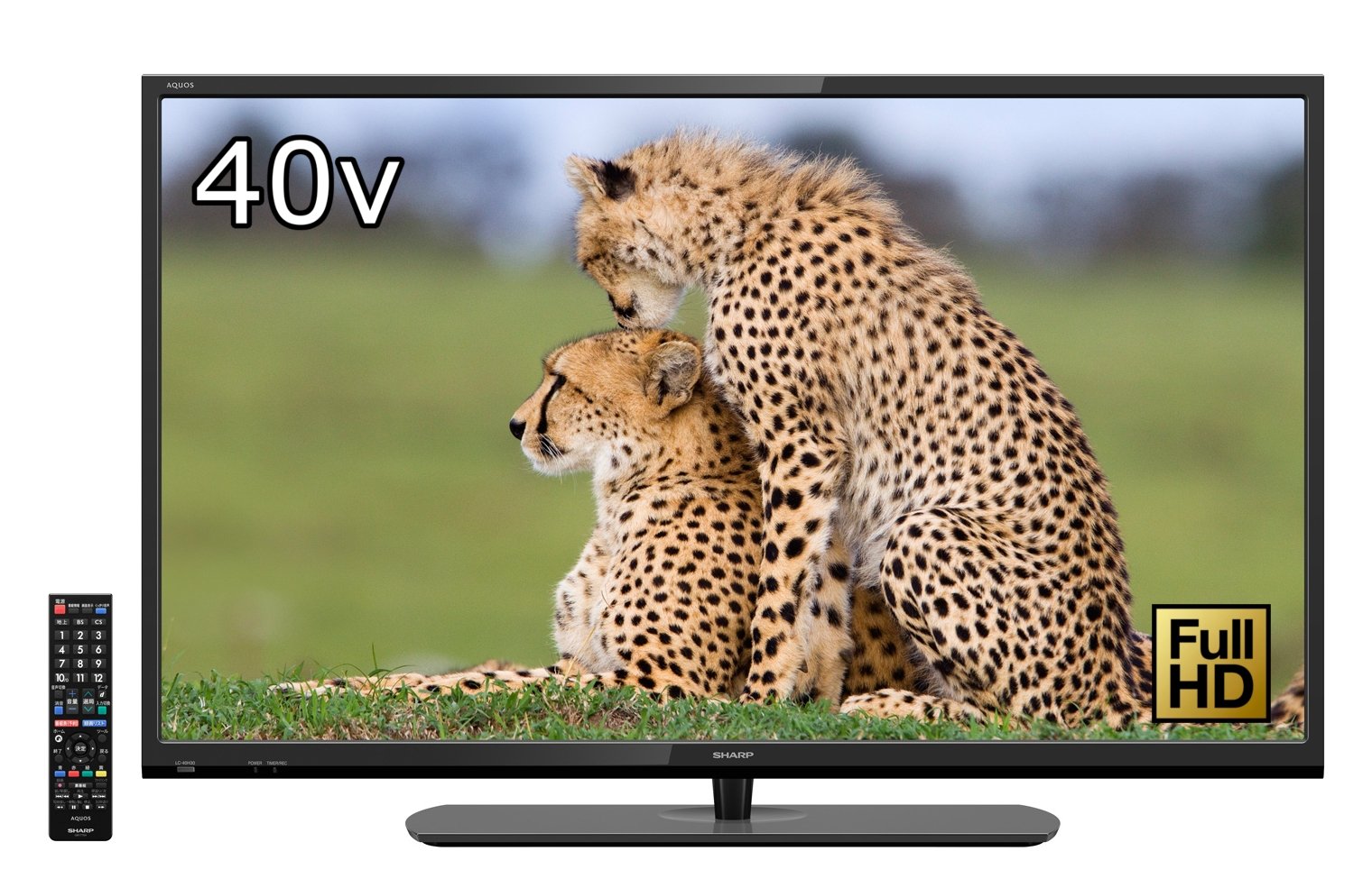 Amazon | シャープ 40V型 ハイビジョン 液晶テレビ AQUOS LC-40H30