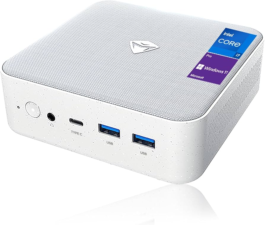 Amazon.com: Machenike AI Mini PC Desktop, Core i7-13620H (Up to