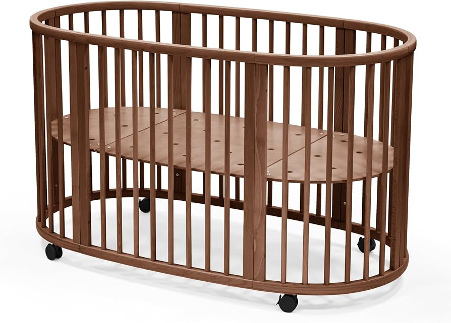 Amazon.com : Stokke Sleepi Bed V3, Warm Brown - Suitable for Ages