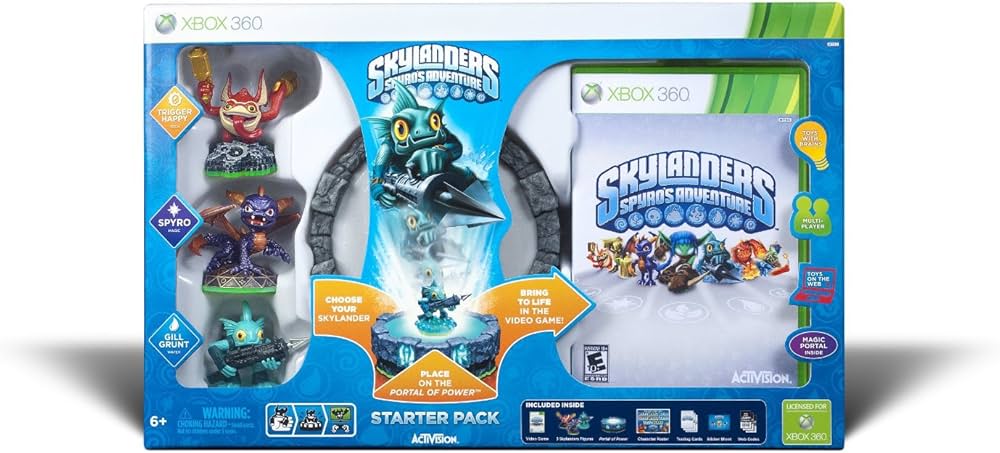 Amazon.com: Skylanders Spyro's Adventure Starter Pack - Xbox 360