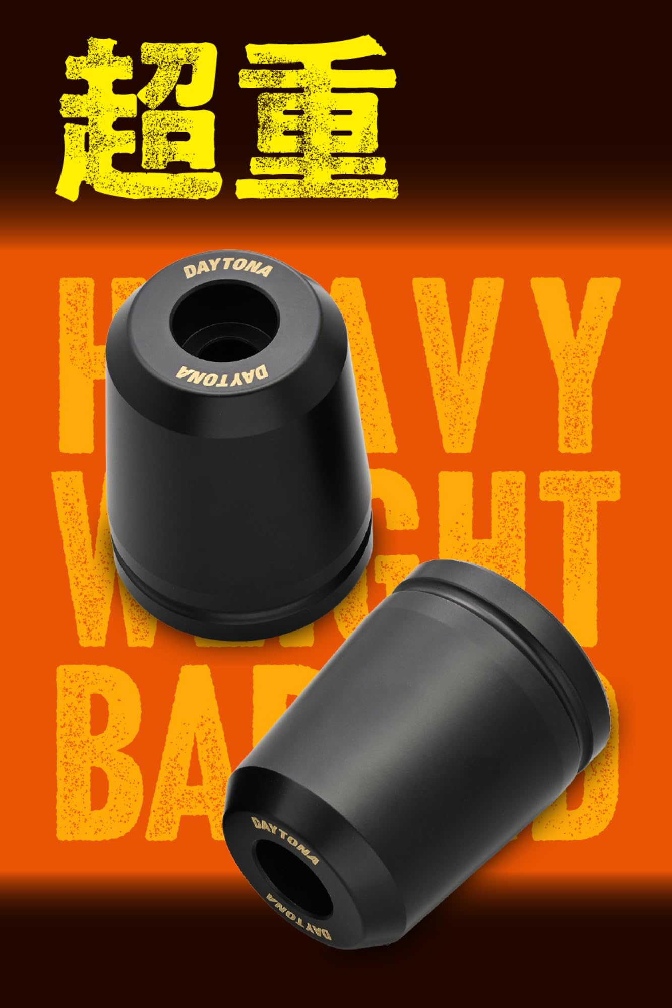 Amazon.co.jp: Daytona Bar End Motorcycle Kawasaki (M8) Ultra