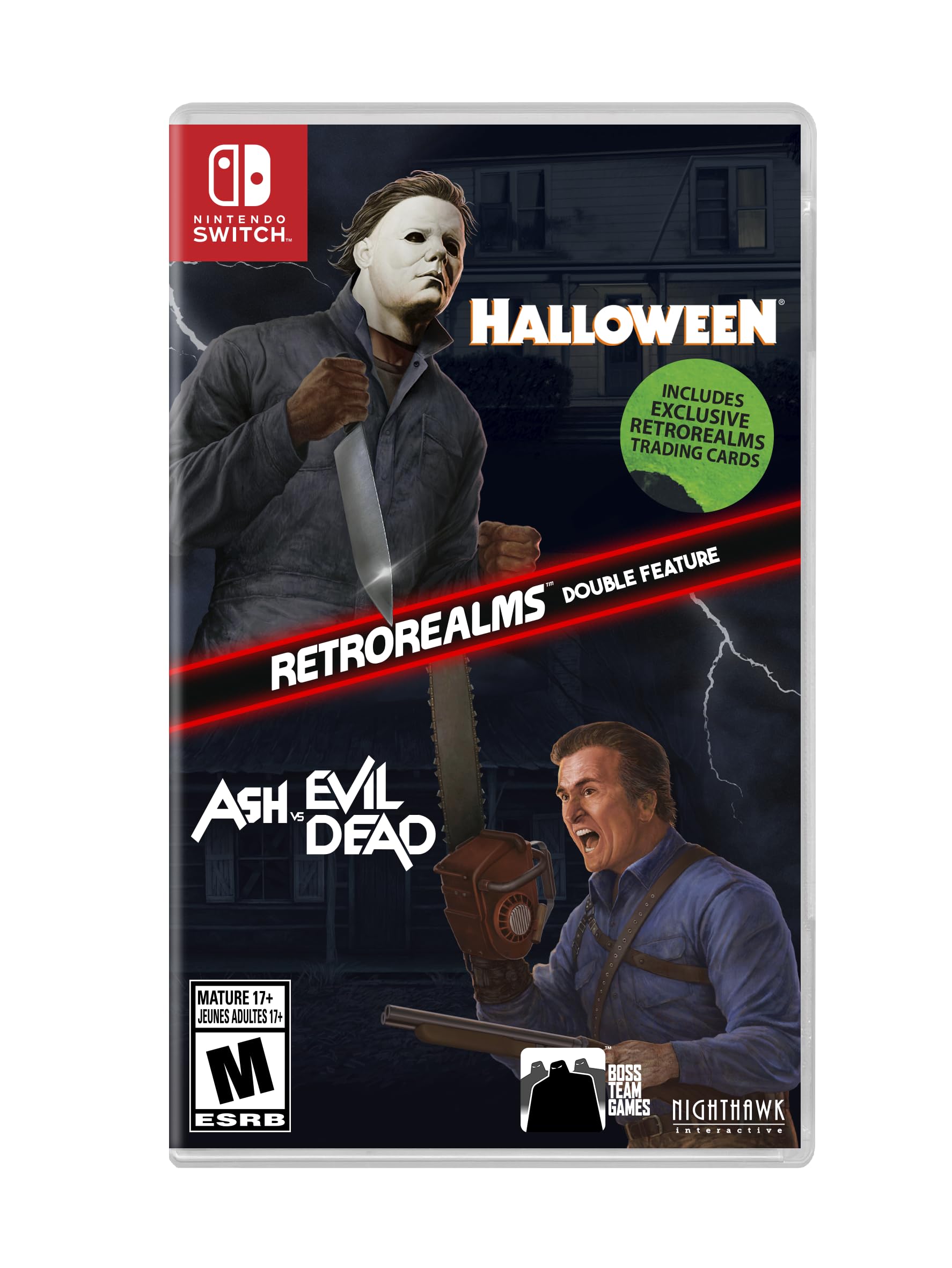Amazon.com: Halloween and Ash vs Evil Dead RetroRealms Double