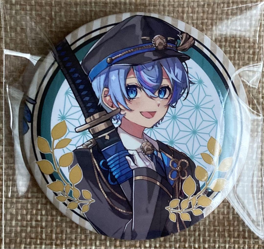 雨乃こさめ ねむねむ 缶バッジ 等身 SD 雨乃こさめ 雨乃