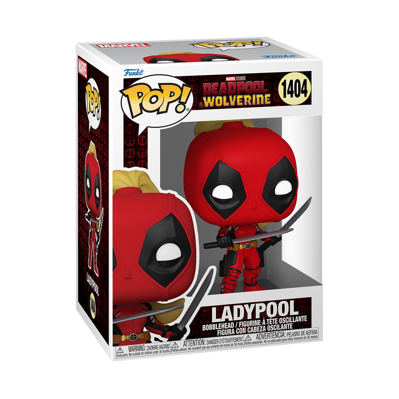 Funko Marvel Deadpool & Wolverine - Ladypool with Swords | Amazon