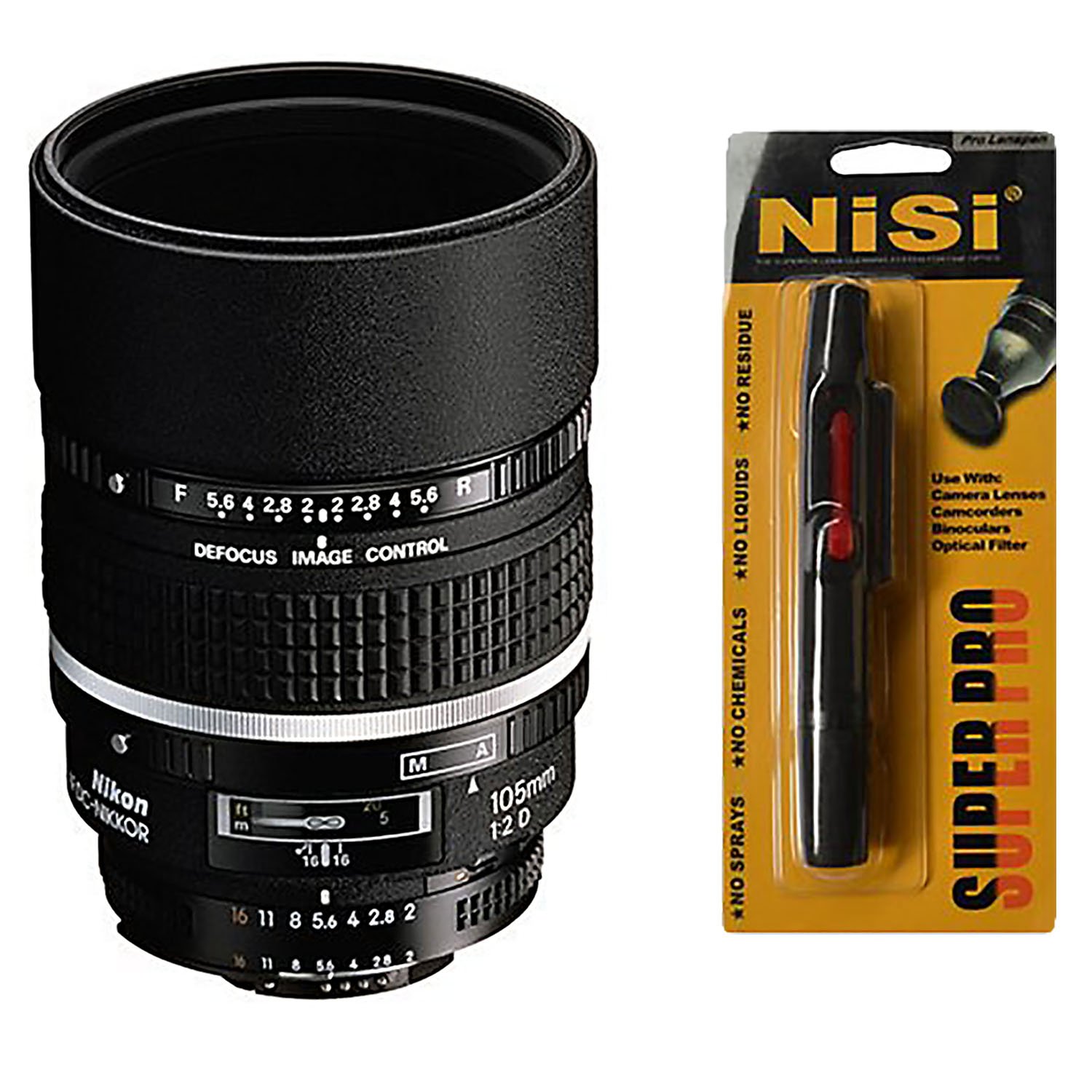 Amazon.co.jp: Nikon 単焦点レンズ Ai AF DC Nikkor 105mm f/2D フル