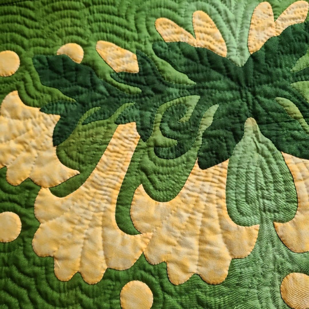 Amazon.co.jp: ハワイアンキルト タペストリー エンジェルトランペット