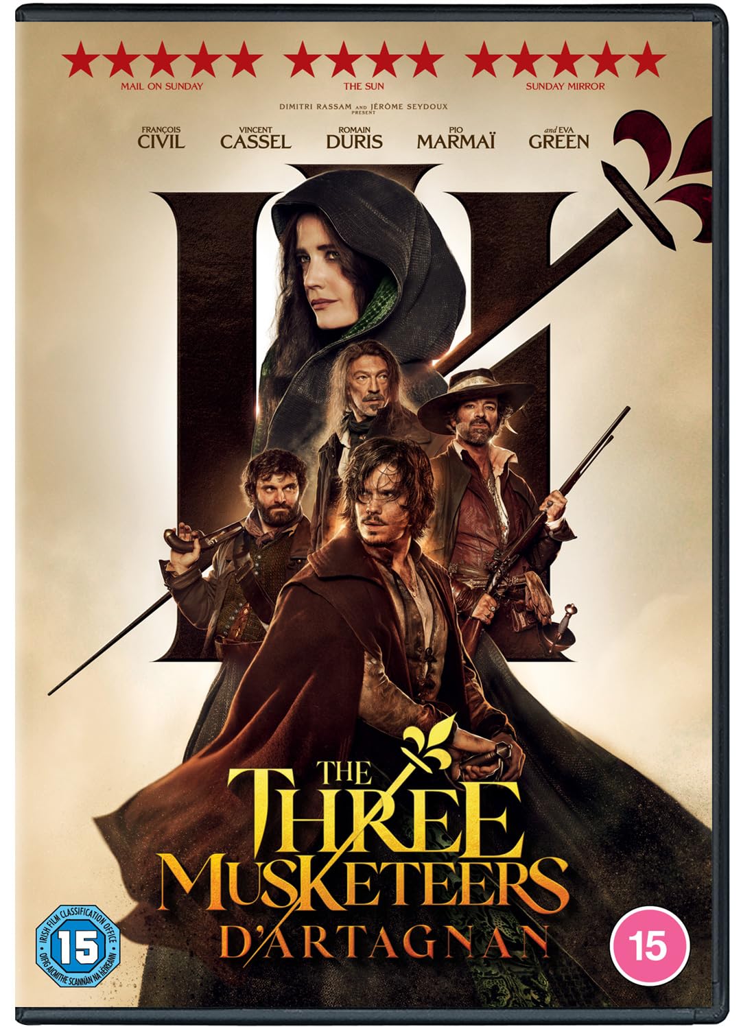 The Three Musketeers: D'Artagnan [DVD]: Amazon.it: Film e TV