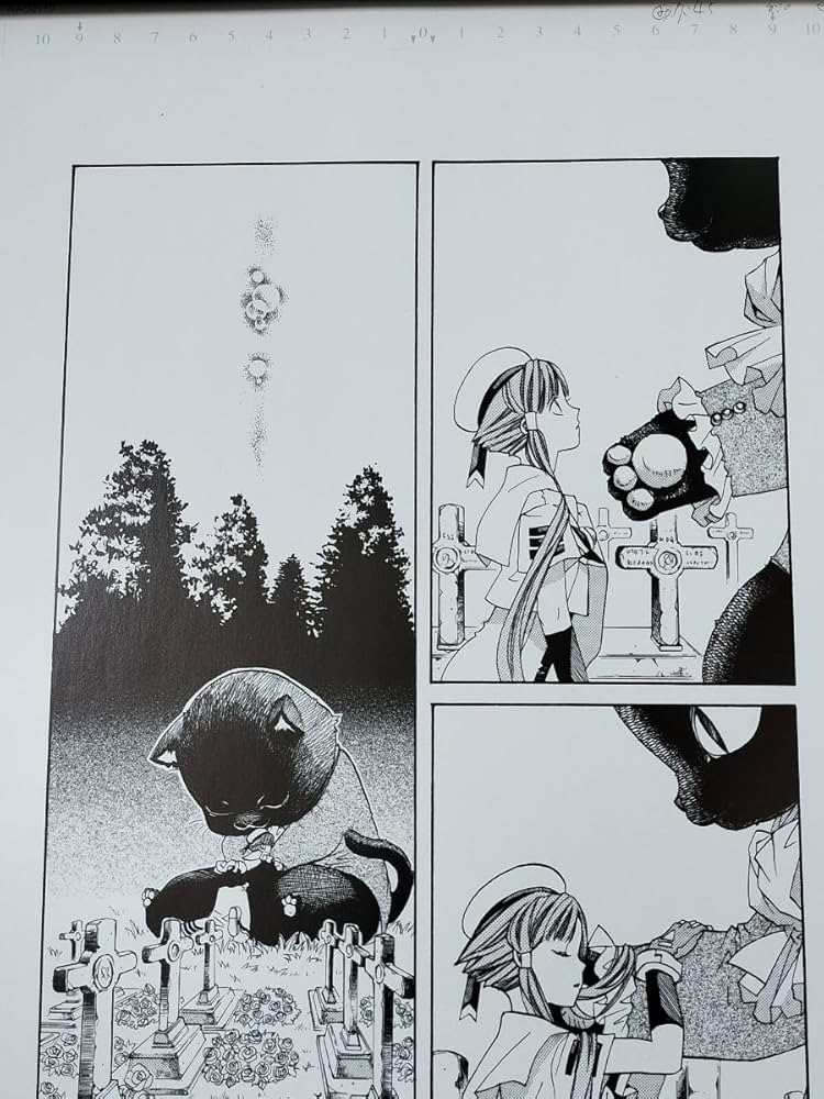 Amazon.co.jp: ARIA 天野こずえ B4サイズ 複製原画 額装品 水無灯里