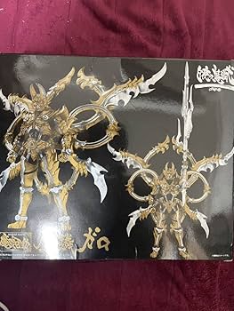 Amazon.co.jp: 牙狼魔戒可動 ＃鷹麟牙狼魔戒可動 ＃鷹麟 : Toys & Games