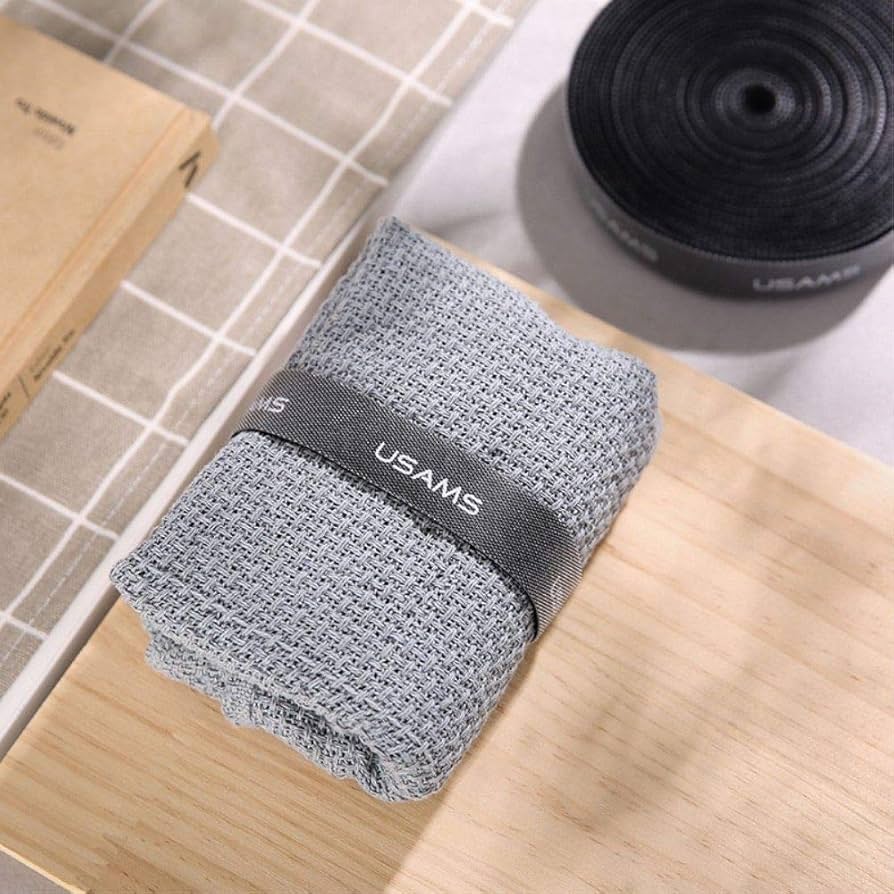 Amazon.co.jp: DFV mobile - Magic Sticker Fastener Tape Nylon Cable