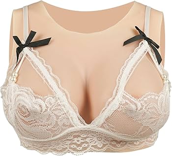 Amazon | SILI FEELER シリコンバスト 人工乳房 女装バスト ロアネック