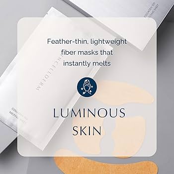 Amazon.com : Incellderm Collagen 100 Melting Sheet Mask | Collagen