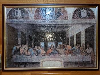 Amazon | 最後の晩餐 500ピース パズル/ディアゴスティーニ レオナルド