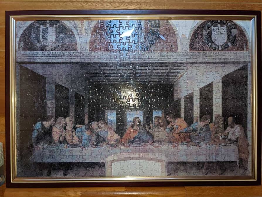 Amazon | 最後の晩餐 500ピース パズル/ディアゴスティーニ レオナルド